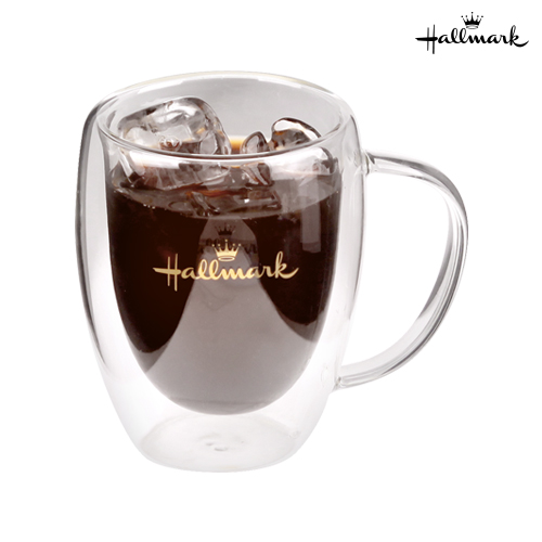 [홀마크] 콘체르토 이중 내열유리컵 300ml
