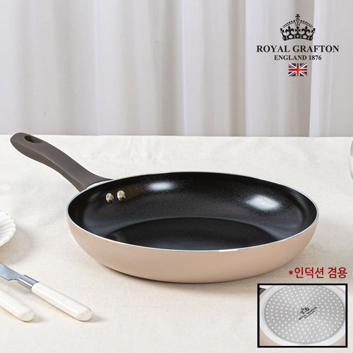 로얄그래프톤 크레마 인덕션겸용(IH) 세라믹코팅 후라이